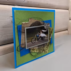 Motorsykkel/ Motorcycle