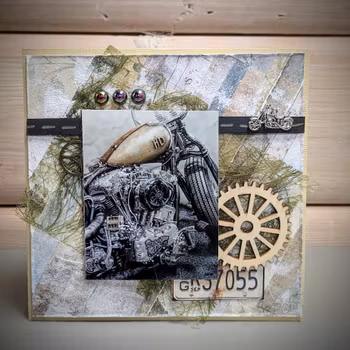 Motorsykkel/ Motorcycle