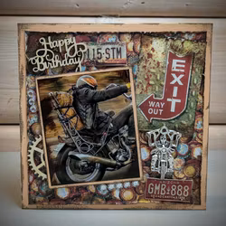 Motorsykkel/ Motorcycle