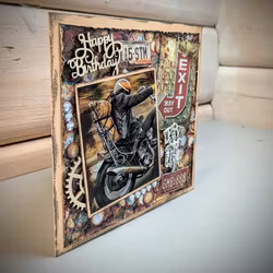 Motorsykkel/ Motorcycle