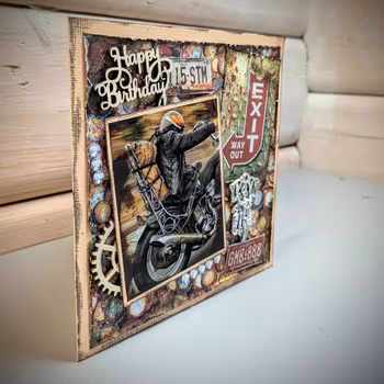 Motorsykkel/ Motorcycle