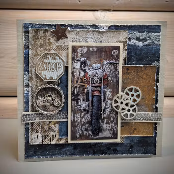 Motorsykkel/ Motorcycle