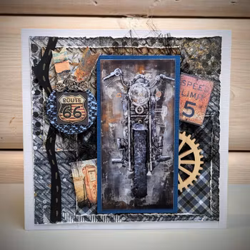 Motorsykkel/ Motorcycle