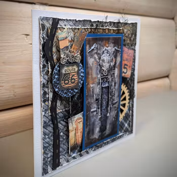 Motorsykkel/ Motorcycle