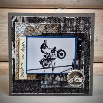 Motorsykkel/ Motorcycle