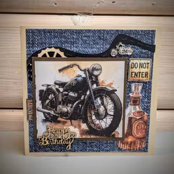 Motorsykkel/ Motorcycle