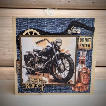 Motorsykkel/ Motorcycle