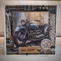 Motorsykkel/ Motorcycle