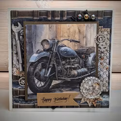 Motorsykkel/ Motorcycle