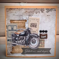 Motorsykkel/ Motorcycle