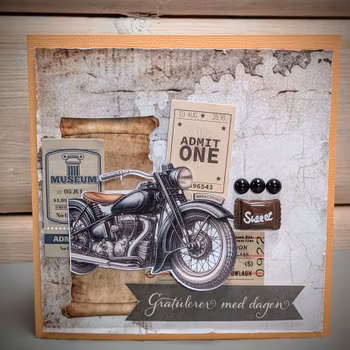 Motorsykkel/ Motorcycle