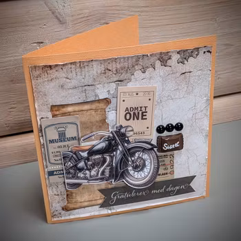 Motorsykkel/ Motorcycle