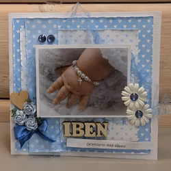 Baby card /Babykort