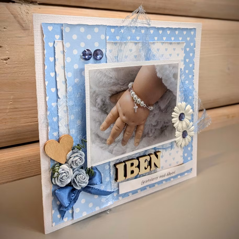 Baby card /Babykort