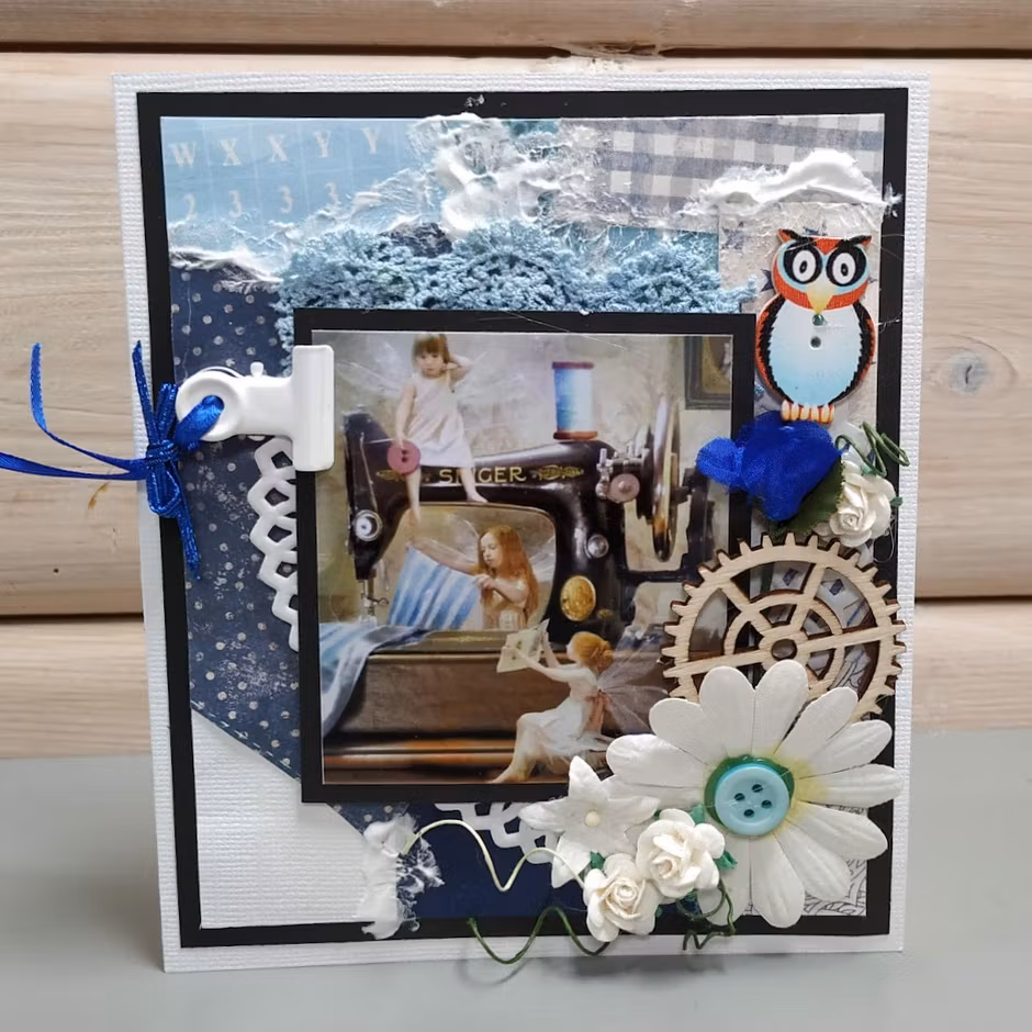 Womans card/ Damekort