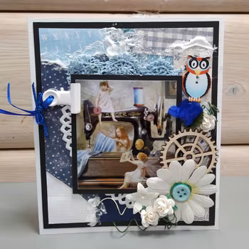 Womans card/ Damekort