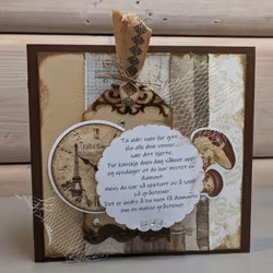 Ta aldri noen for gitt...