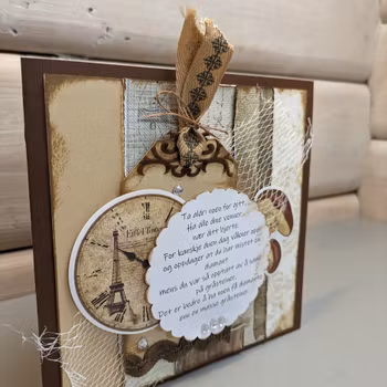 Ta aldri noen for gitt...