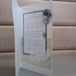 Condolenses/Kondolansekort