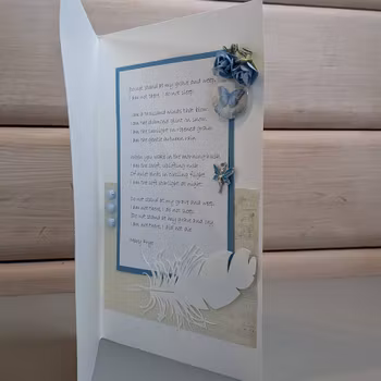 Condolenses/Kondolansekort