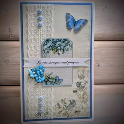 Condolenses/Kondolansekort