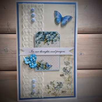 Condolenses/Kondolansekort