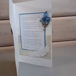 Condolenses/Kondolansekort
