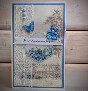 Condolenses/Kondolansekort