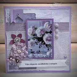 Condolenses/Kondolansekort