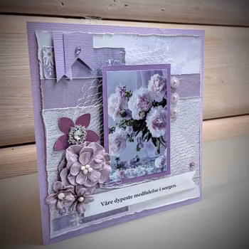 Condolenses/Kondolansekort