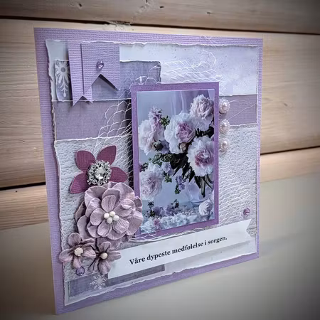 Condolenses/Kondolansekort