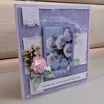 Condolenses/Kondolansekort