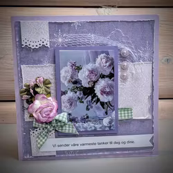 Condolenses/Kondolansekort