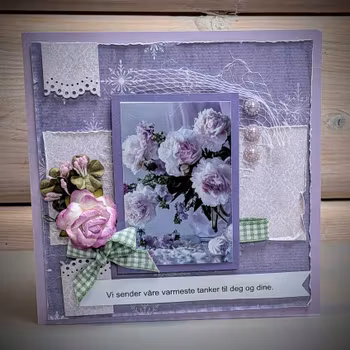 Condolenses/Kondolansekort