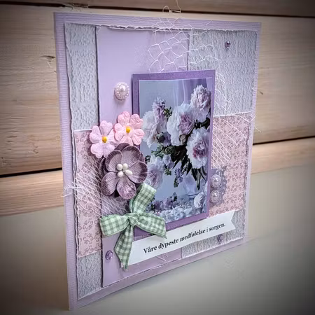 Condolenses/Kondolansekort
