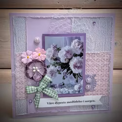 Condolenses/Kondolansekort