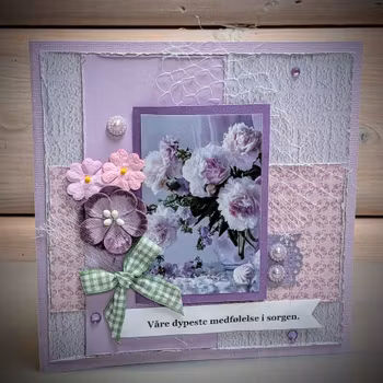 Condolenses/Kondolansekort