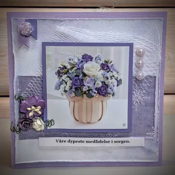 Condolenses/Kondolansekort