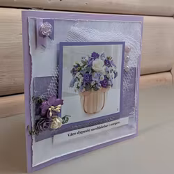 Condolenses/Kondolansekort