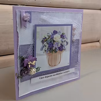 Condolenses/Kondolansekort