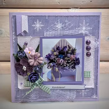 Condolenses/Kondolansekort