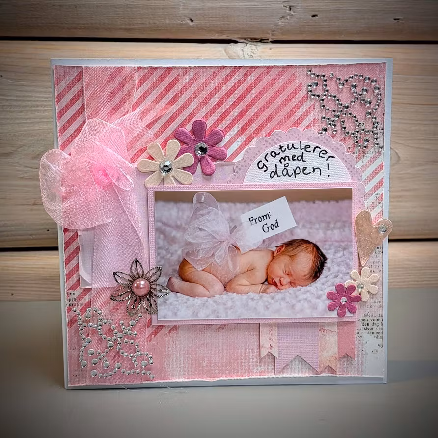 Dåpskort /Baby