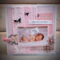 Dåpskort /Baby