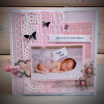 Dåpskort /Baby