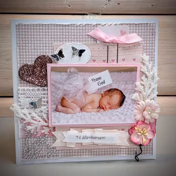 Dåpskort /Baby