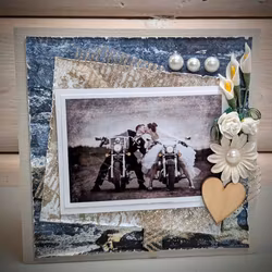 Motorsykkel/ Motorcycle, Wedding/Bryllup