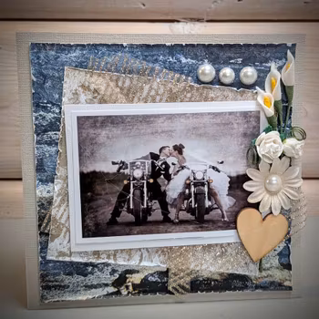 Motorsykkel/ Motorcycle, Wedding/Bryllup