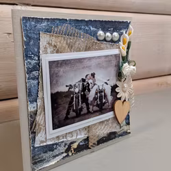 Motorsykkel/ Motorcycle, Wedding/Bryllup