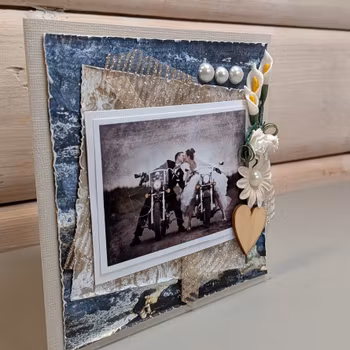 Motorsykkel/ Motorcycle, Wedding/Bryllup