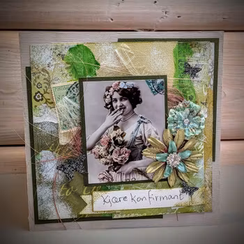 konfirmasjon/ confirmation